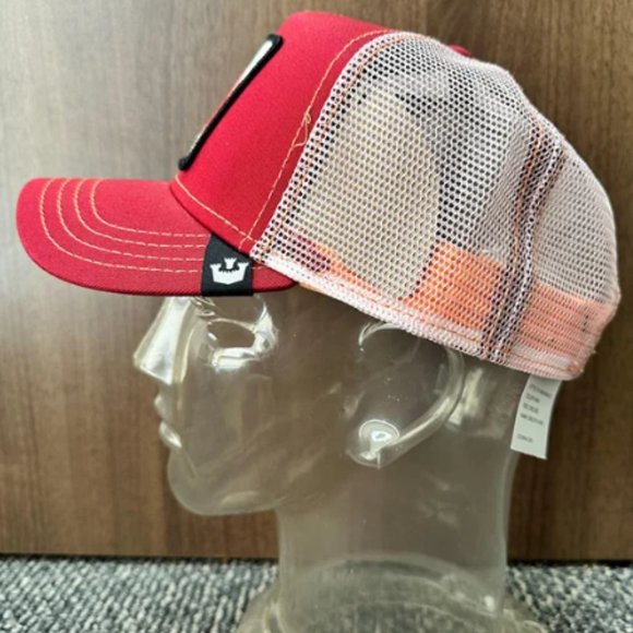 Goorin Animal Farm Trucker Baseball Snapback Red Hat Weird Is Wonderful Weirdo